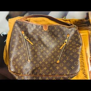 Auth Louis Vuitton Delightful GM Monogram Hobo Bag